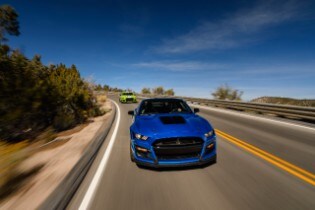 2020 Ford Mustang Shelby GT500
